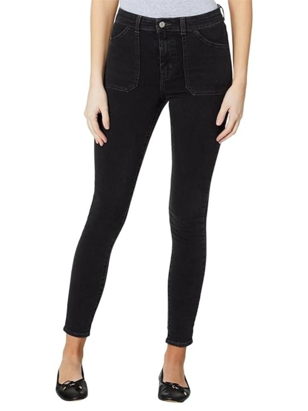 Levi's Women's 721 High Rise Slim-Fit Skinny Utility Jeans  Size 24 26 29